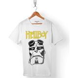 Kendim Seçtim T01B2284 Hellboy Hell Boy Ron Perlman Doug Jones Erkek T-shirt
