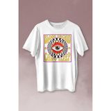 Kendim Seçtim T01S4005 Can't Sleep Urban Street Sokak Wear Baskılı Beyaz Unisex T-shirt