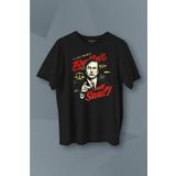 Kendim Seçtim T01S4103 Better Call Soul Breaking Bad Dizi Film Baskılı Siyah Unisex T-shirt