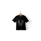 Kendim Seçtim T03S1508 Muhammed Ali Clay Boks Eldiveni Impossible Is Çocuk Siyah Erkek T-shirt