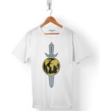 Kendim Seçtim Terran Empire Logo Star Trek Beyaz Erkek Tişört
