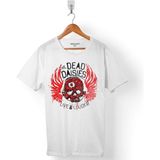 Kendim Seçtim The Dead Disies Live Louder Metallica Beyaz Erkek Tişört