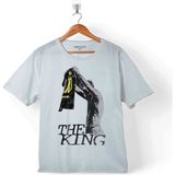 Kendim Seçtim The Kıng Leo Lionel Messi Barcelona Forma Beyaz Çocuk T-Shirt - 1 - 2 Yaş
