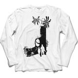 Kendim Seçtim The Last Of Us Joel Vs Elıte Silah Logo Uzun Kollu T-shirt