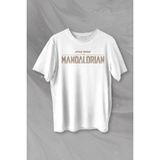 Kendim Seçtim The Mandalorian Bebek Yoda Cep Tasarımı Star Wars Baskılı Tişört T-Shirt Beyaz - 63A-Beyaz