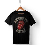 Kendim Seçtim The Rollıng Stones Tour 1978 Erkek Tişört - 2XL - Siyah