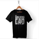 Kendim Seçtim The Walking Dad Dead Yürüyen Baba Babalar Günü Baskılı Tişört T-Shirt - XS - Siyah