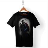Kendim Seçtim The Walking Dead Alexruızart Yürüyen Ölüler Baskılı Tişört Unisex T-Shirt - Siyah - 2XL