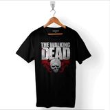 Kendim Seçtim The Walking Dead Yürüyen Ölüler God Forgive Us Baskılı Tişört T-Shirt - 2XL - Siyah