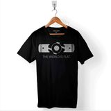 Kendim Seçtim The World Is Flat Dünya Düzdür Speed Track Race Baskılı Tişört T-Shirt - Siyah