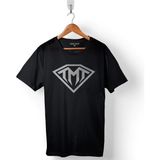 Kendim Seçtim TMT Logo Ten Minute Traditional On Dakika Baskılı Siyah Unisex T-Shirt