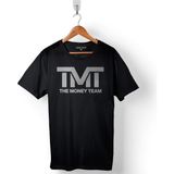 Kendim Seçtim TMT Logo The Money Team Para Takımı Baskılı Siyah Unisex T-Shirt