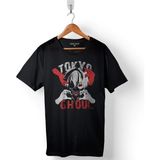 Kendim Seçtim Tokyo Ghoul Kaneki Anime Manga Baskılı Siyah Unisex T-Shirt