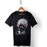 Kendim Seçtim Tokyo Ghoul Kaneki Anime Manga Baskılı Tişört T-Shirt - Siyah