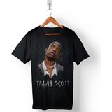 Kendim Seçtim Travıs Scott Jacques Webster Erkek Tişört - L - Siyah