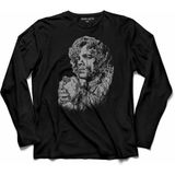 Kendim Seçtim Tyrıon Lannıster Game Of Thrones Uzun Kollu Tişört - 001-Siyah - XS