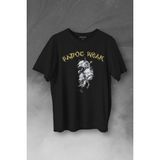 Kendim Seçtim Wolf Padoc Kurt Exclusive Gothic Dark Baskılı Tişört T-Shirt - XS - Siyah
