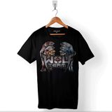 Kendim Seçtim Wolfteam Wolf Team Kurt Adam Joy Game Baskılı Tişört Unisex T-Shirt - Siyah - XS