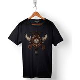 Kendim Seçtim World Of Warcraft Wow Building Reutation With Allıed Baskılı Tişört Unisex T-Shirt - Siyah