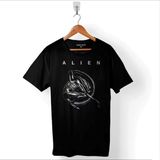 Kendim Seçtim Yaratık Alien Covenant Sinema Filmi Afiş Logo Baskılı Siyah Unisex T-Shirt
