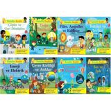Kendin Keşfet Seti - Etkinlik ve Deneyler Kitap Seti