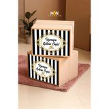 Kendin Tasarla Isimli Çeyiz Etiketi - Kendinden Yapışkanlı - A4 Ebat - (29 X 21 Cm) - (10'lu Paket) - Model 43