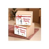 Kendin Tasarla - Isimli Çeyiz Etiketi - Kendinden Yapışkanlı - A4 Ebat - (29 X 21 Cm) - (20'li Paket) - Model 31