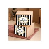 Kendin Tasarla - Isimli Çeyiz Etiketi - Kendinden Yapışkanlı - A4 Ebat - (29 X 21 Cm) - (20'li Paket) - Model 43