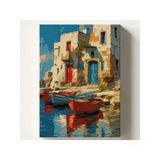 Kendin Yap Sayılarla Tuval Boya Kiti - 40X50 Cm, Hobi Seti