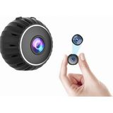 Kendinalyap X10 Mini Wifi Güvenlik Kamerası 1080P Uzaktan İzleme Kablosuz Kullanım Alanı Tüm Mekanlar