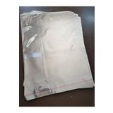 Kendinden Bantlı Metalize Gümüş Rengi Hediye Paketi-hediyelik Poşeti- 25x35-100 Adet