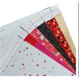 Kendinden Bantlı Metalize Hediye Paketi Poşeti Yapışkanlı 35X50 cm 10 Adet
