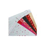 Kendinden Bantlı Metalize Hediye Paketi Poşeti Yapışkanlı 35X50 cm 25 Adet