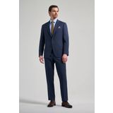 Kendinden Desenli Bez Ayağı Mono Yaka Tam Astar Esnek 4 Drop Comfort Fit Takım Elbise 1001250169