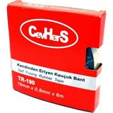 Kendinden Eriyen Kauçuk Bant 19MM 8 Metre Elektrik Bandı - Elektrik Bandı