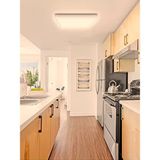 Kendinden Kasalı, LED Panel, 60X60 Armatür, 54WATT, Gün Iiığı, 4000 Kelvin, Doğal Işık, Sıva Üstü, - 4000K - Ilık Beyaz