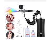 Kendinden Kompresörlü Şarjlı Airbrush Boya Tabancası