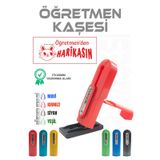 Kendinden Mürekkepli Kaşe Öğretmen Kaşesi Aferin Kaşesi Cep Kaşes