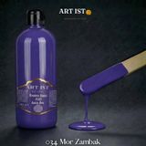 Kendinden Vernikli PLUS Su Bazlı Akrilik Boya 500ml - 034 MOR ZAMBAK
