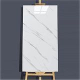 Kendinden Yapışkanlı 30X60 cm Mermer Desenli Mutfak Banyo Wc Kaplama Pvc Köpük Duvar Paneli - 30 x 60 cm