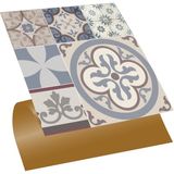 Kendinden Yapışkanlı Alaska Desenli Pvc Karo 30X30 cm (33 Adet) 3m2