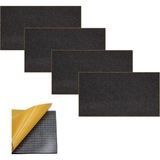 Kendinden Yapışkanlı Alev Almaz Araç Oto Ses Yalıtım Malzemesi 9mm 60CM x 100CM Araç Ses Yalıtım - 60 x 100 cm