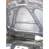 Kendinden Yapışkanlı Alüminyum Folyolu Kaput Altı İzolasyon 120 x 100 Cm 6 Mm