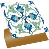 Kendinden Yapışkanlı Çini 01 Desenli Pvc Karo 30X30 cm (33 Adet) 3m2
