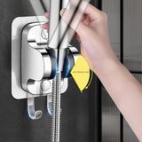 Kendinden Yapışkanlı Duş Başlığı Askısı Mafsal Nano Güçlü 15 kg Taşıyabilen Tutacak Duş Askısı