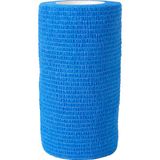 Kendinden Yapışkanlı Elastik Bandaj 10CM X4,5mt Mavi 15 Adet