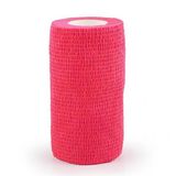 Kendinden Yapiskanli Elastik Koban Bandaj Kirmizi Renkli 10 Cm X 4,5 Metre Yapisan Koban