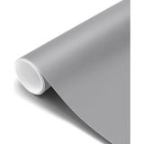 Kendinden Yapışkanlı Folyo, Açık Gri, Mat, Yapışkan Folyo, Pvc Folyo, Kalınlaştırılmış - Standart