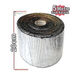 Kendinden Yapışkanlı Folyolu 20cmx5metre 9mm Oto Ses Yalıtım