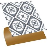 Kendinden Yapışkanlı Geometrik 029 Desenli Pvc Karo 30X30 cm (33 Adet) 3m2